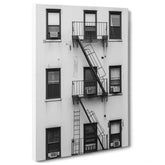 New York Street Photography - Simmetrie di Ferro e Cemento
